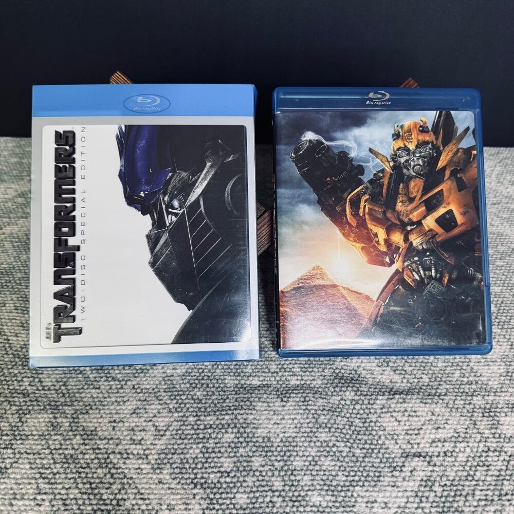 Transformers Blu-rays